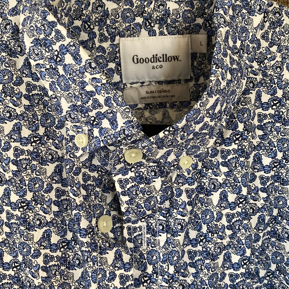 👔🔵 Goodfellow & Co Dress Shirt